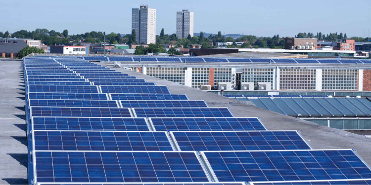 Solar helping to achieve Net Zero Carbon Buildings